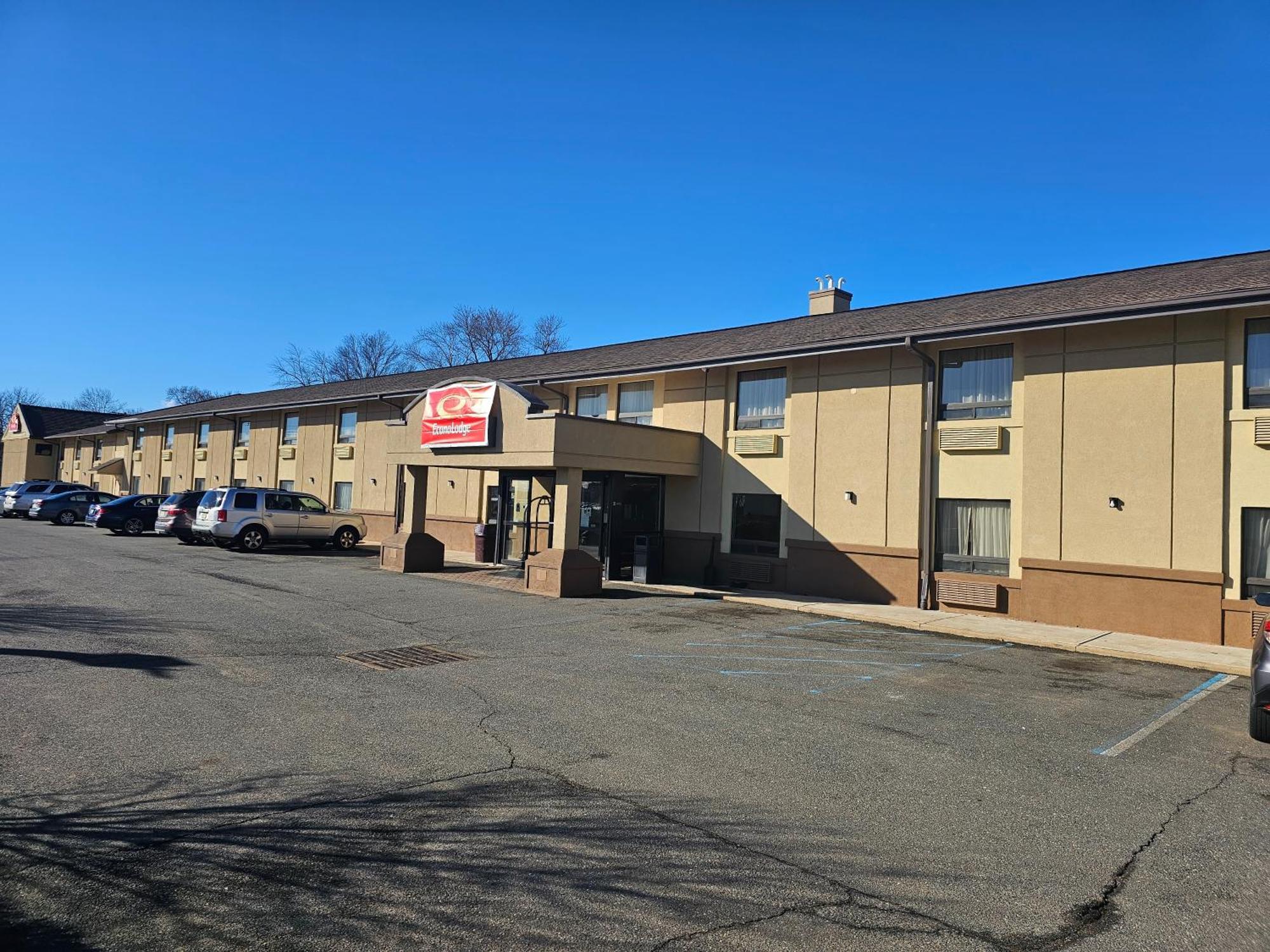 Econo Lodge Woodbridge Iselin Exteriér fotografie